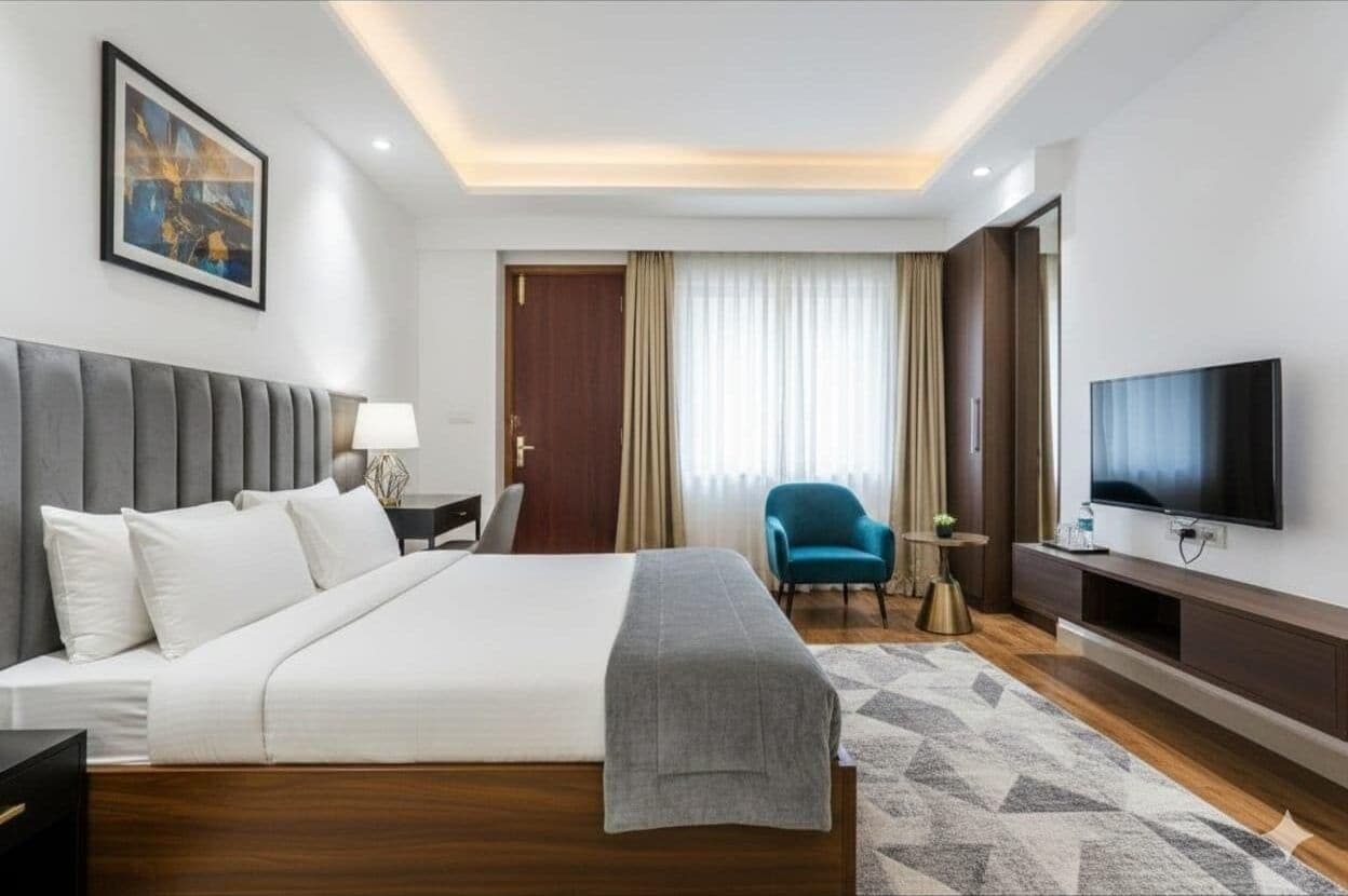 Deluxe Double or Twin Room