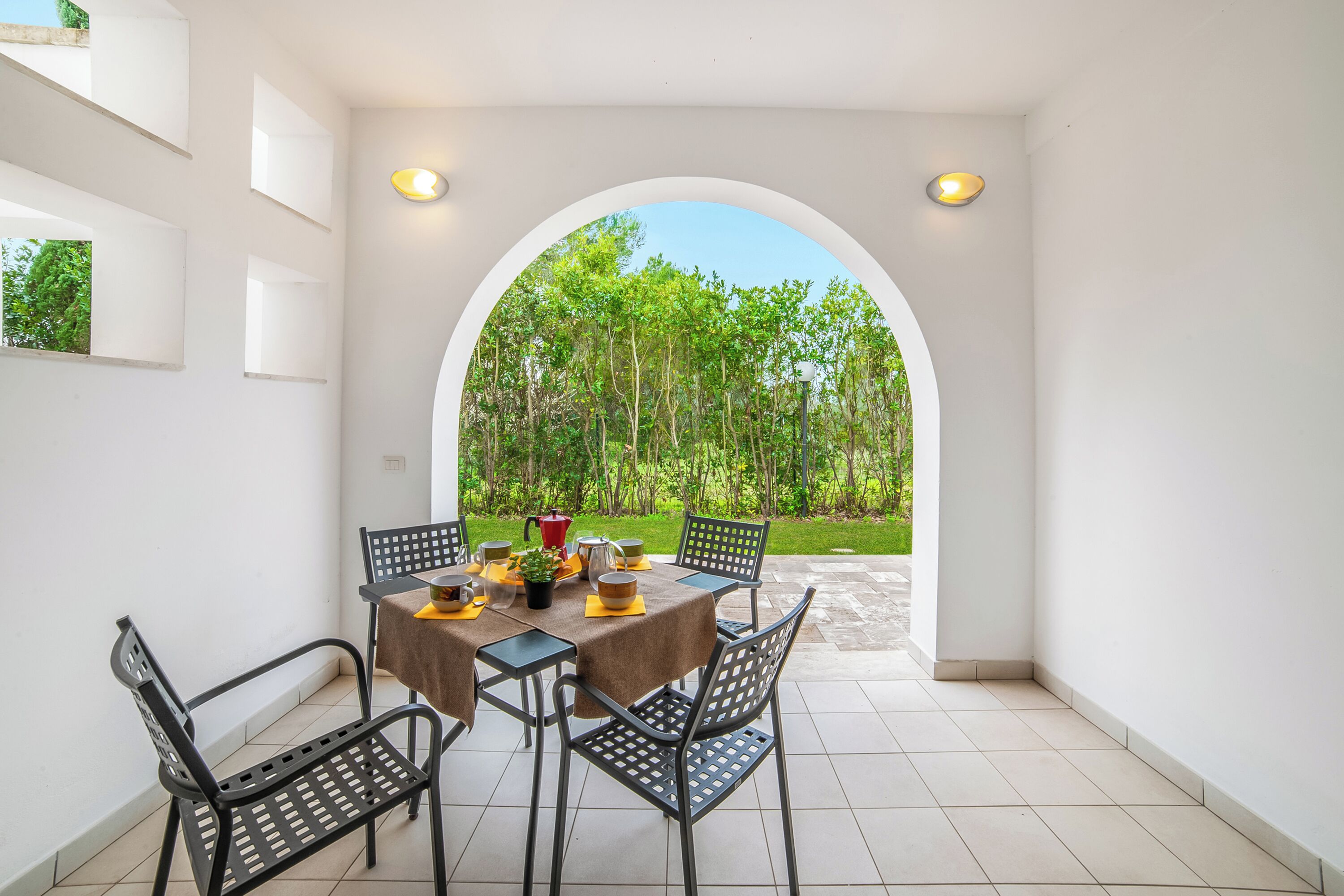 Family Apartment, Multiple Bedrooms (Beach in 5 min | Pool Access | n.53) | Outdoor dining