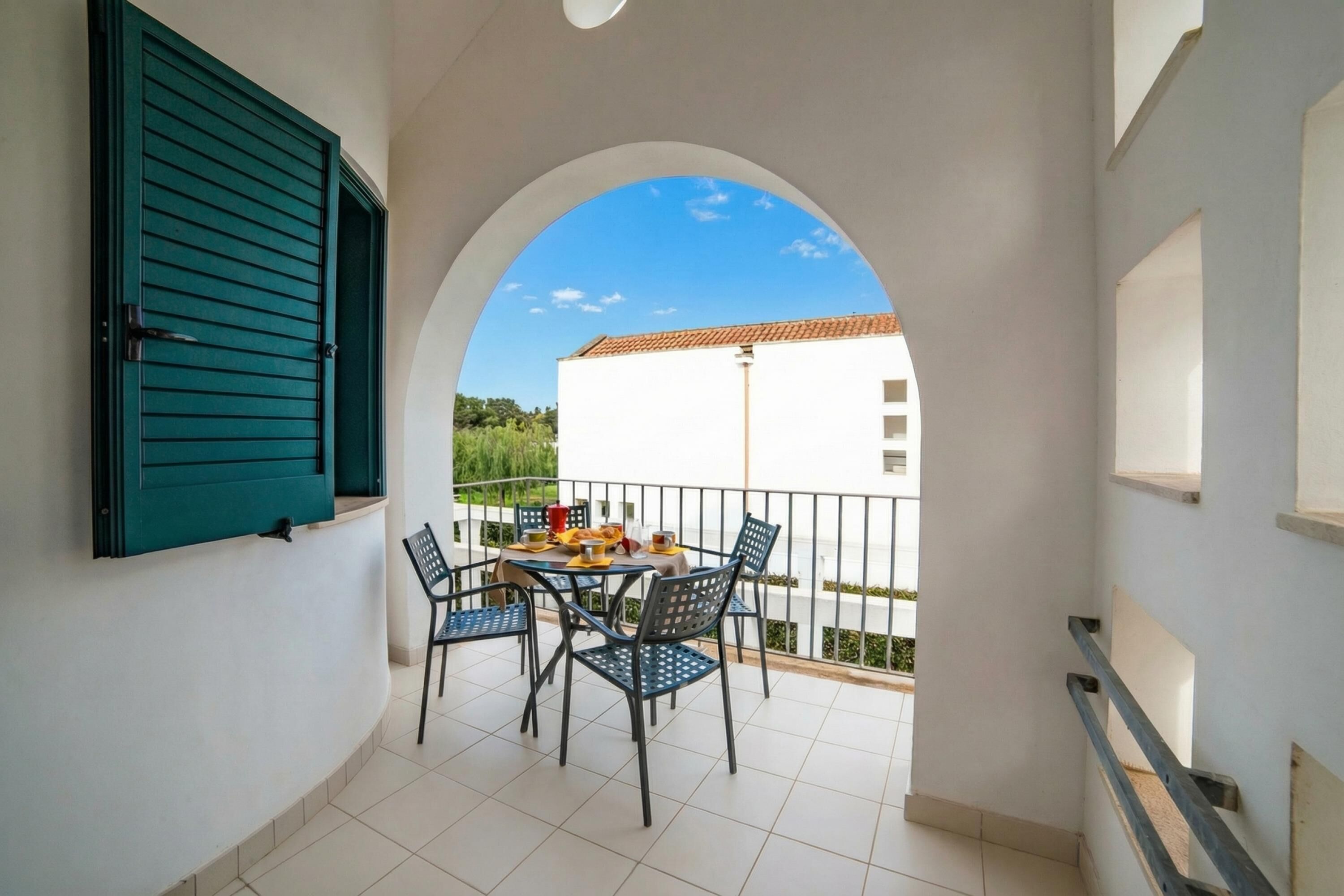 Family Apartment, Multiple Bedrooms (Beach in 5 min | Pool Access | n.60) | Outdoor dining