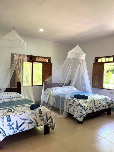 Casa cómoda y amoblada a 1 5 km del mar