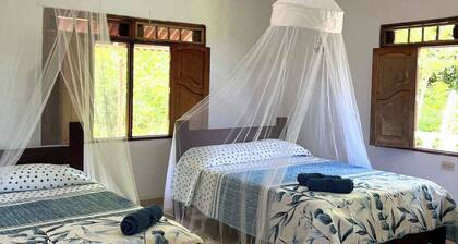 Casa cómoda y amoblada a 1 5 km del mar