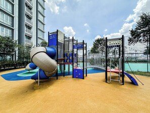 Aire de jeux - extérieure
