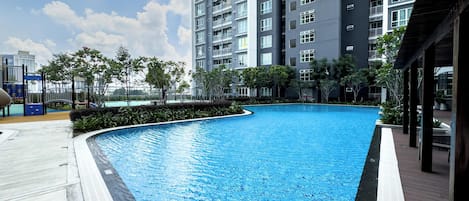 Outdoor pool