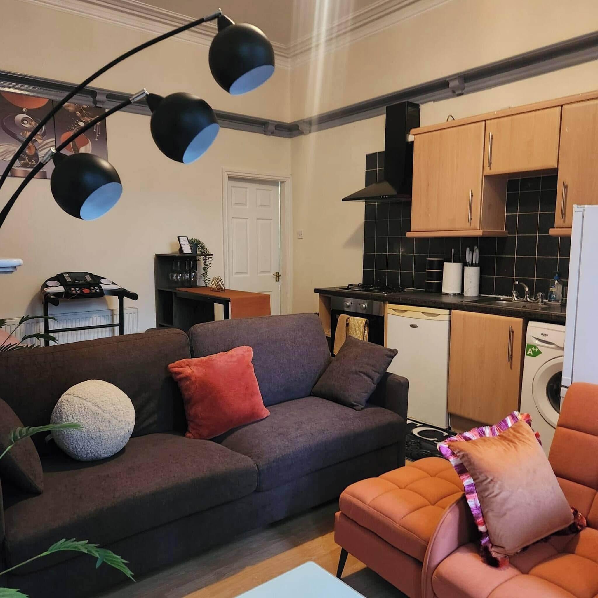 Área de sala de estar