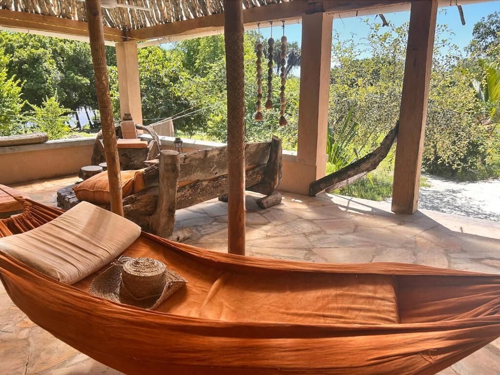 Comfort Villa, River View | Terrace/patio