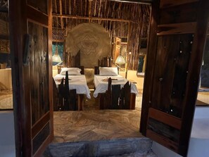 Comfort Bungalow, Garden View | Dining - Kwa Simba Lodge (Pangani)