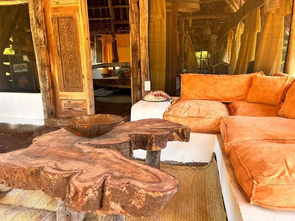 豪華單棟小屋, 露台, 花園景 | 住宿地面