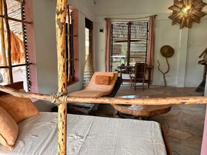 Comfort villa, uitzicht op rivier | Interieur