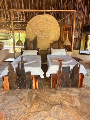 Spa - Kwa Simba Lodge (Pangani)
