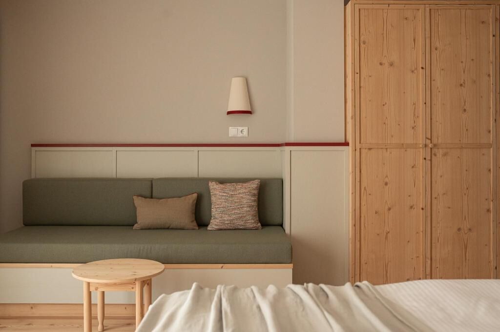 Habitación doble Deluxe, balcón, vista a la montaña