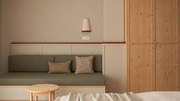 Kamar Double Deluks, balkon, pemandangan gunung