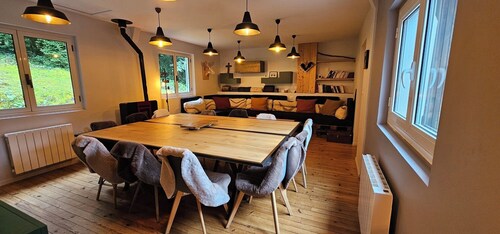 Cosy, spacious chalet in Gabas, perfect for families and friends
