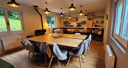 Cosy, spacious chalet in Gabas, perfect for families and friends