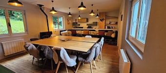 Cosy, spacious chalet in Gabas, perfect for families and friends