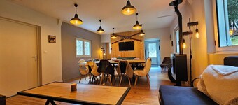 Cosy, spacious chalet in Gabas, perfect for families and friends