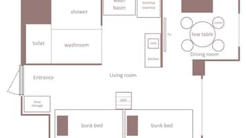 Standard 4 Beds Japanese Style, Non Smoking