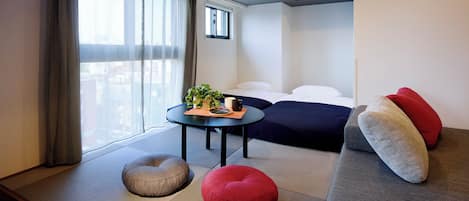 Chambre Supérieure, non-fumeur (6 Beds)