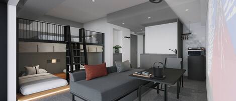 Moderate 4 Beds, Non Smoking