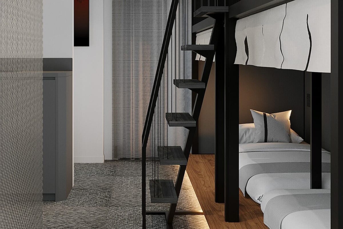 Phòng Tiêu chuẩn, không hút thuốc (4 Beds, Japanese Style)