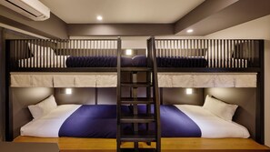 Phòng Tiêu chuẩn, không hút thuốc (4 Beds, Japanese Style) | Truy cập Internet không dây miễn phí 