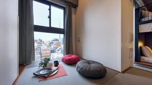 Chambre Standard, non-fumeurs (4 Beds, Japanese Style) | Wi-Fi gratuit