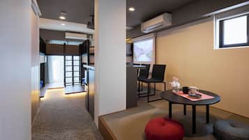 Superior 4 Beds Japanese Style, Non Smoking | Free WiFi