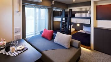 客房, 非吸煙房 (Moderate 4 Beds) | 免費 Wi-Fi