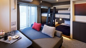 Moderate 4 Beds, Non Smoking | Free WiFi - Minn Oku Asakusa (Tokyo)