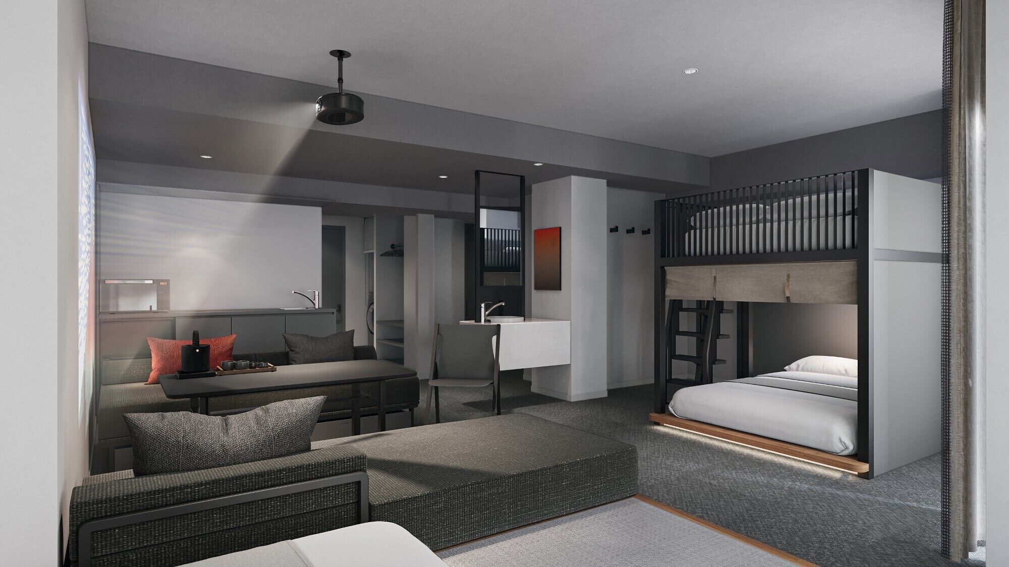 ห้องซูพีเรีย, ปลอดบุหรี่ (6 Beds)