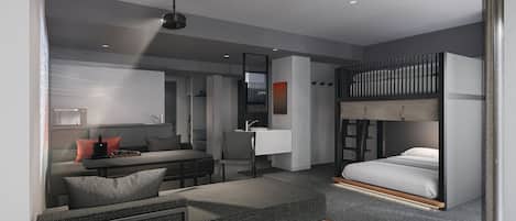 Superior 6 Beds, Non Smoking