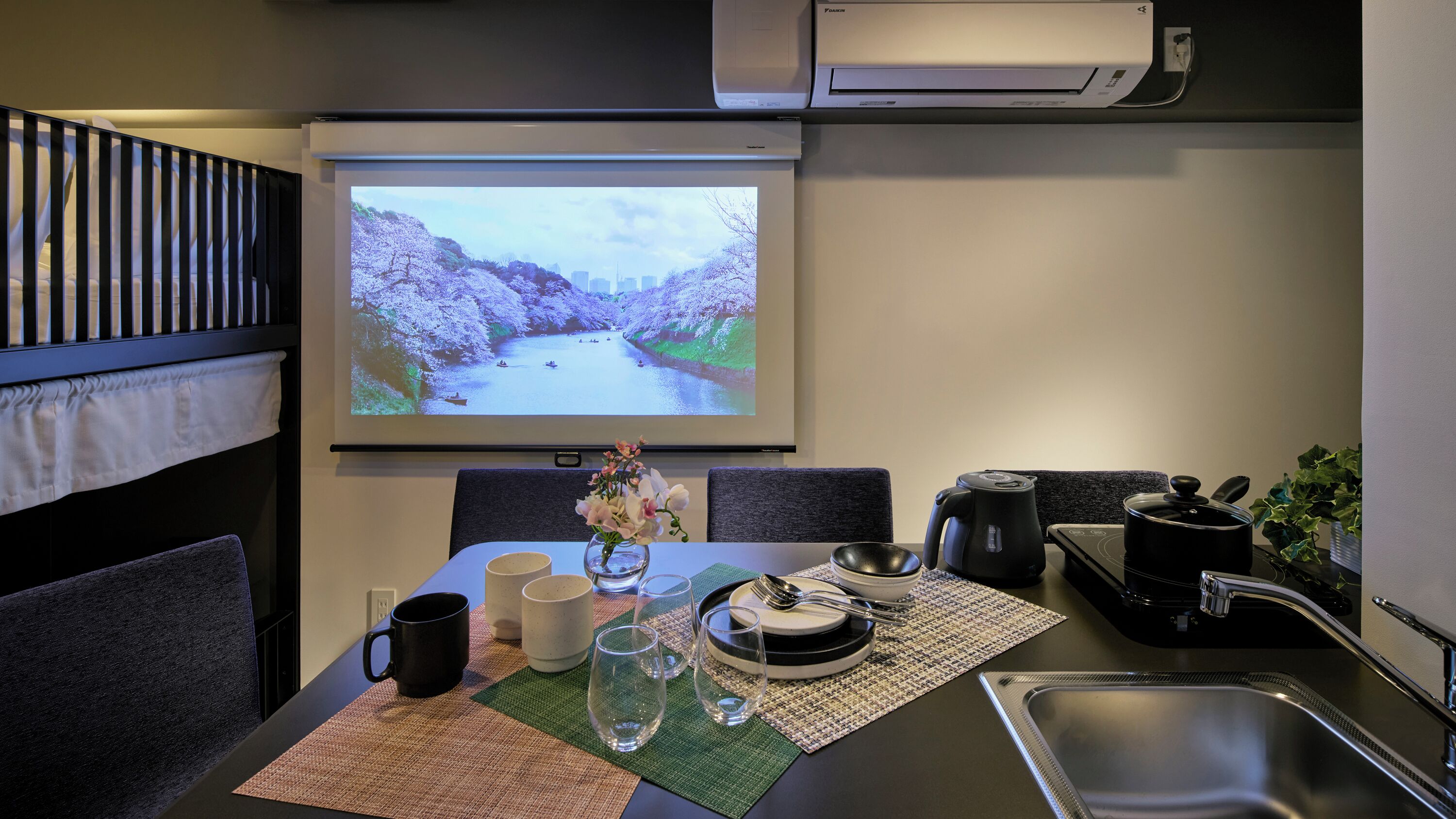 Superior kamer, niet-roken (4 Beds Japanese Style) | Gratis wifi