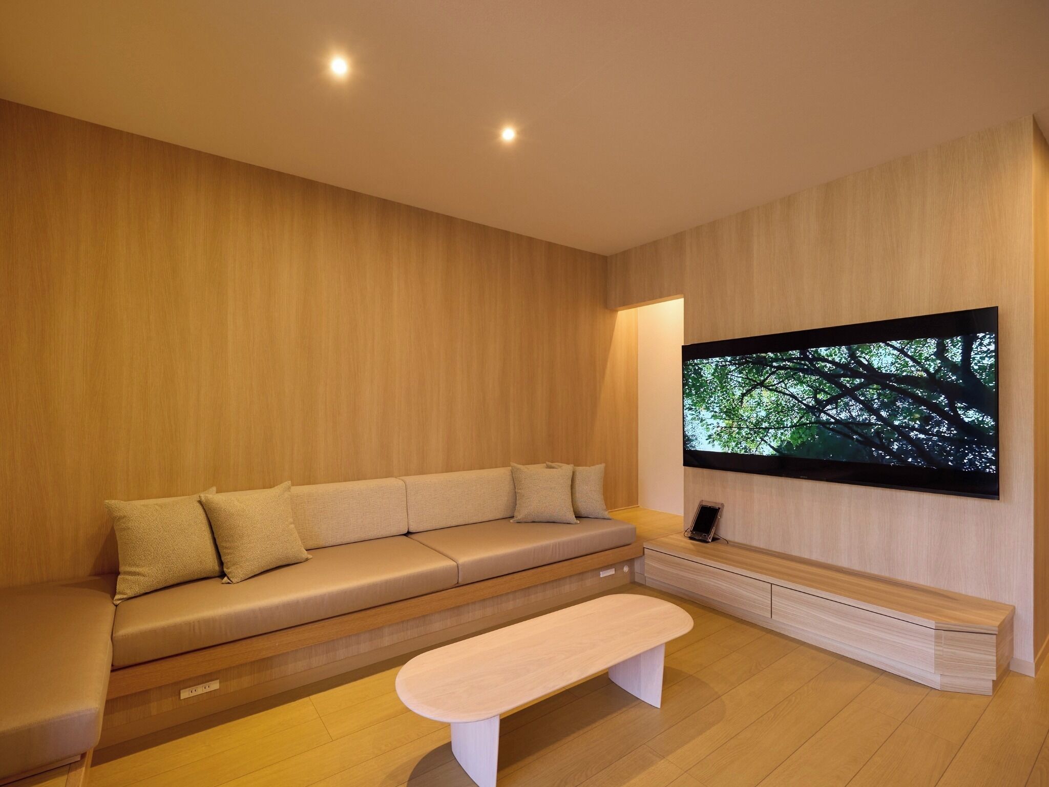 リビング エリア