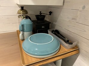 Café e/ou cafeteira