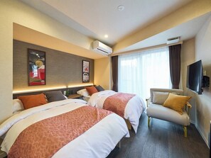 1 bedroom, iron/ironing board, free WiFi, bed sheets - Triple Room NonSmoking Modular bath kitchenette free WiFi / Taitung District Tokyo (Taitung District)