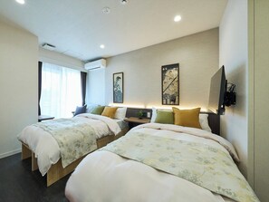1 Schlafzimmer, Bügeleisen/Bügelbrett, kostenloses WLAN, Bettwäsche