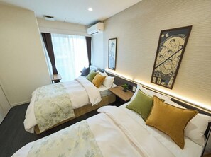1 chambre, fer et planche à repasser, Wi-Fi gratuit, draps fournis