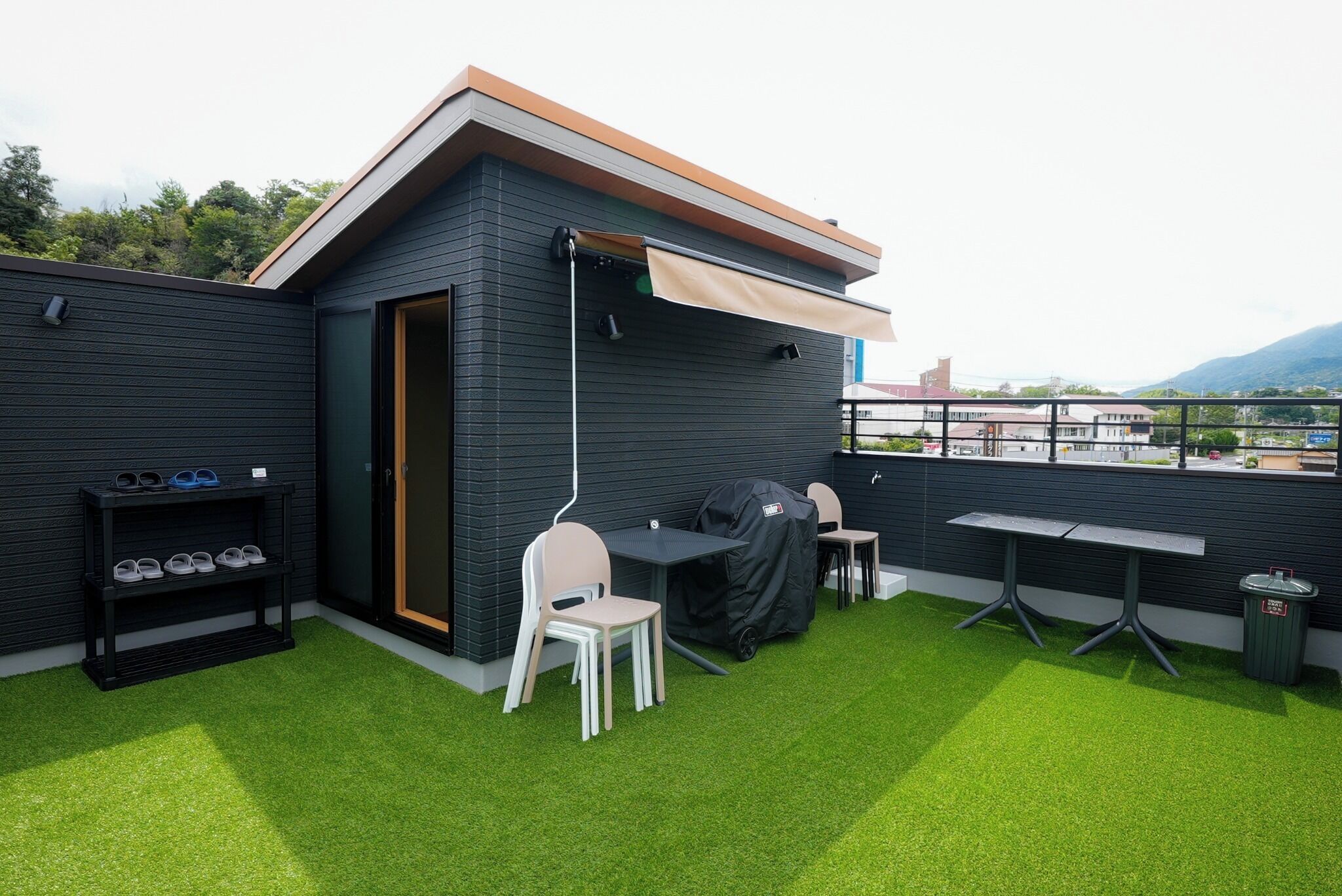 Restauration extérieure