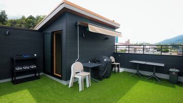 Restauration extérieure