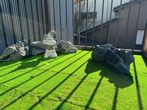 Jardines del alojamiento