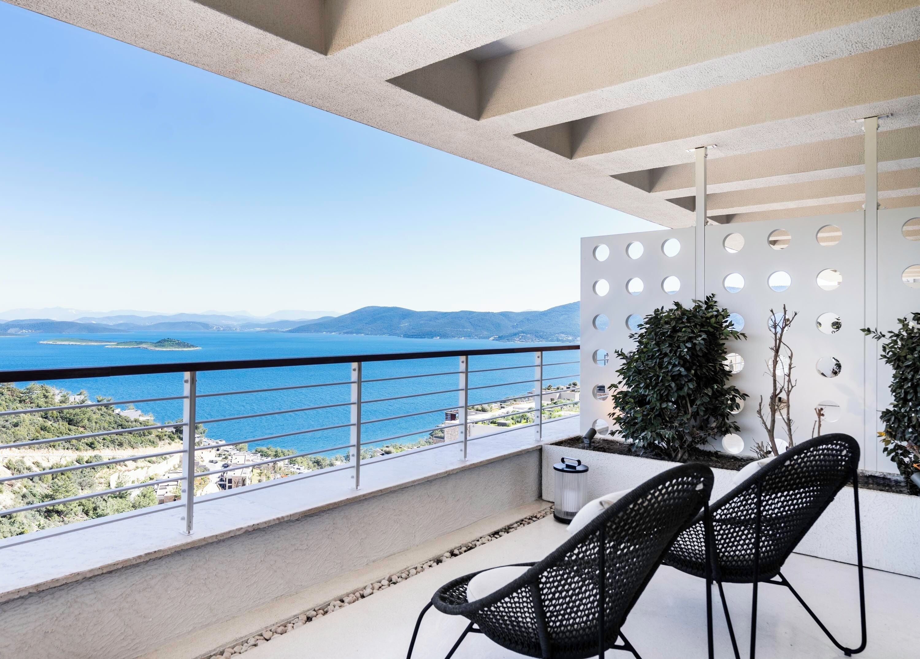 Balcony view