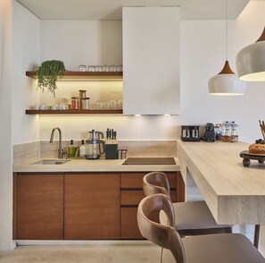 Luxury Quadruple Room, Sea View | Private kitchen - WAM by Karma (Bodrum)