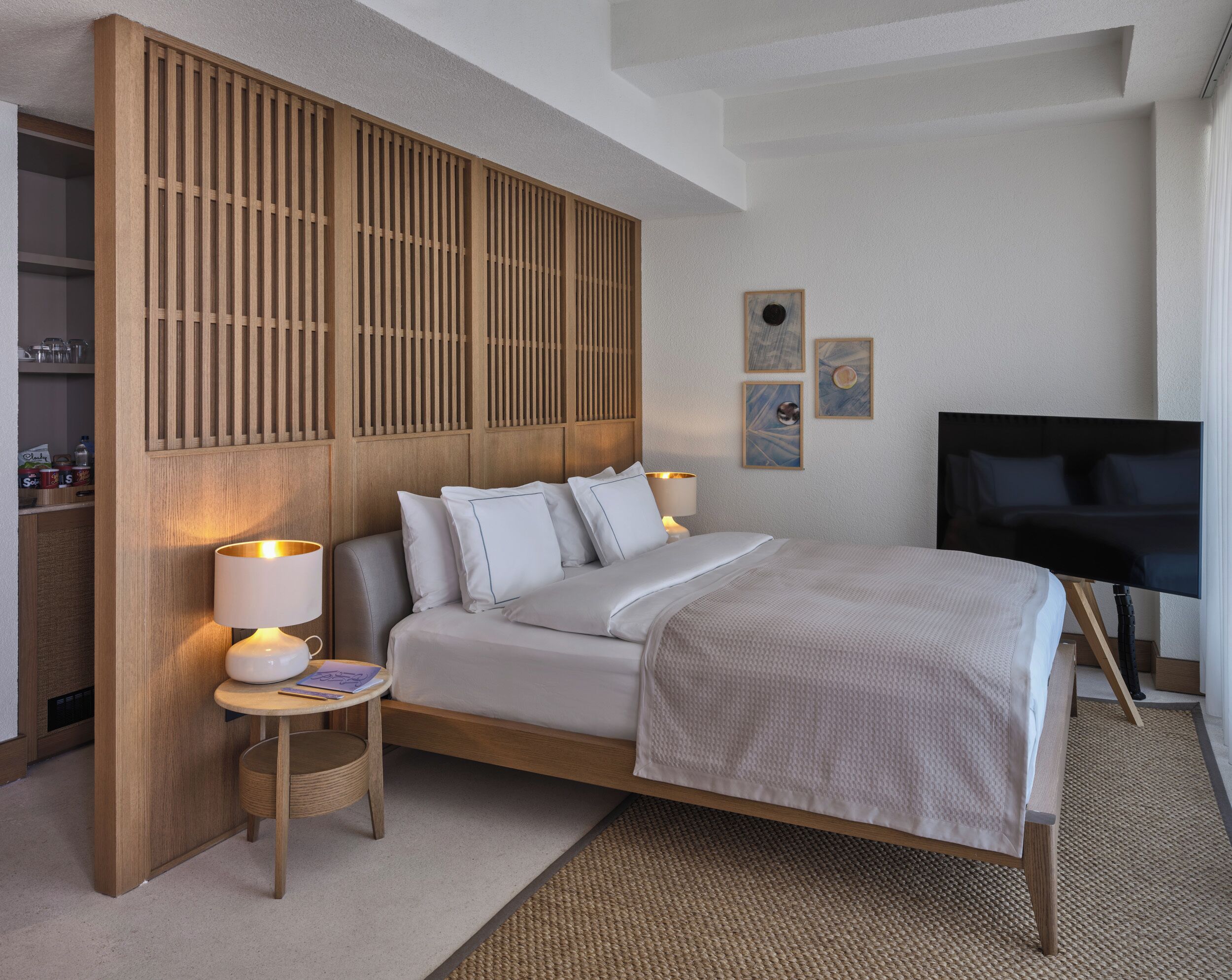 Kamar Superior, pemandangan laut