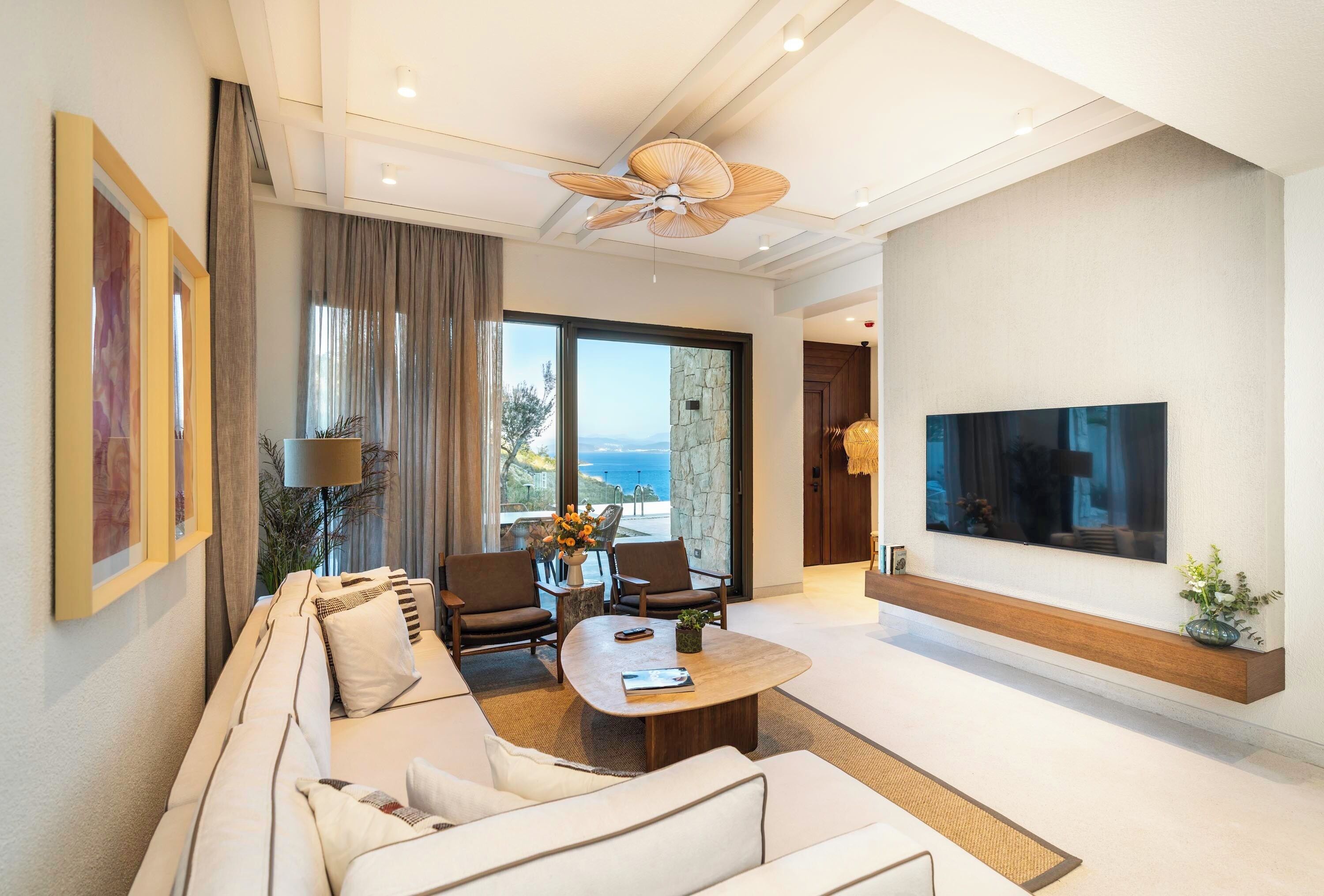 Vila Eksklusif, pemandangan laut | Area keluarga