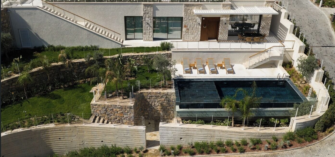 Exclusive-Villa, Meerblick | Bügeleisen/Bügelbrett, kostenloses WLAN