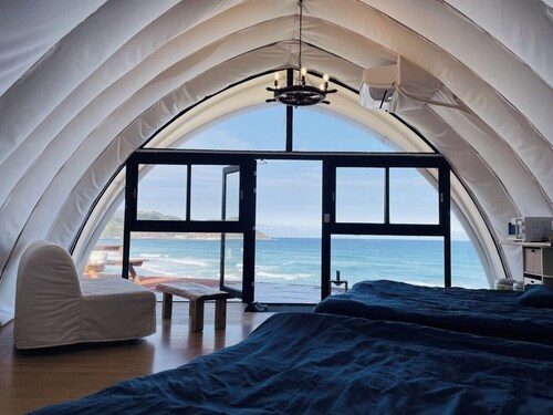 Shell TentOpen until the end of March Dinner an / Nagatoshi Yamaguchi