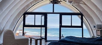 Shell TentOpen until the end of March Dinner an / Nagatoshi Yamaguchi