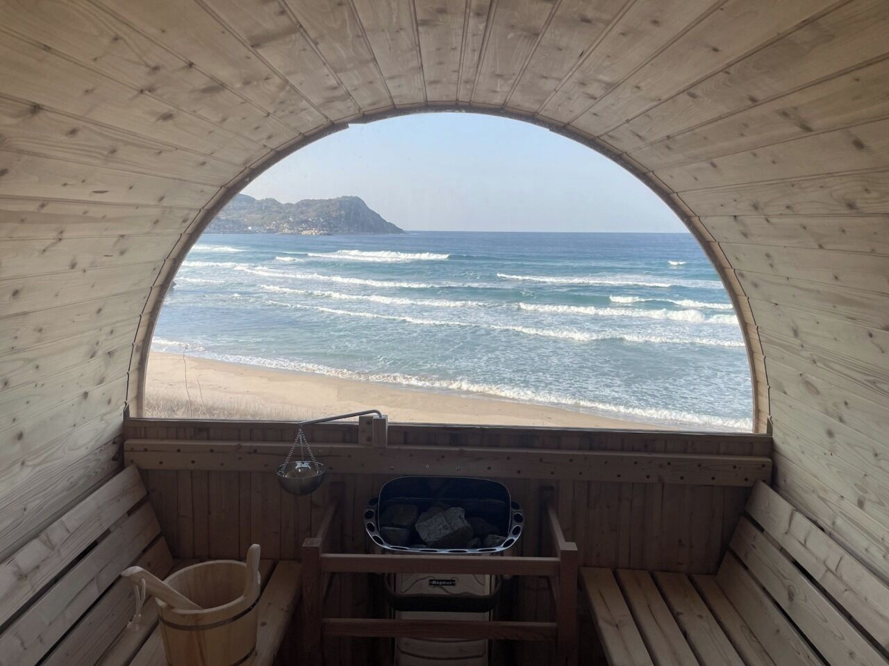 Terrain de l’hébergement 