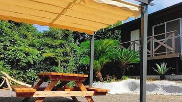 Restauration extérieure