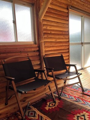 Interior - Room only 2 whole log houses available for rent /  Chiba (Futsu City)