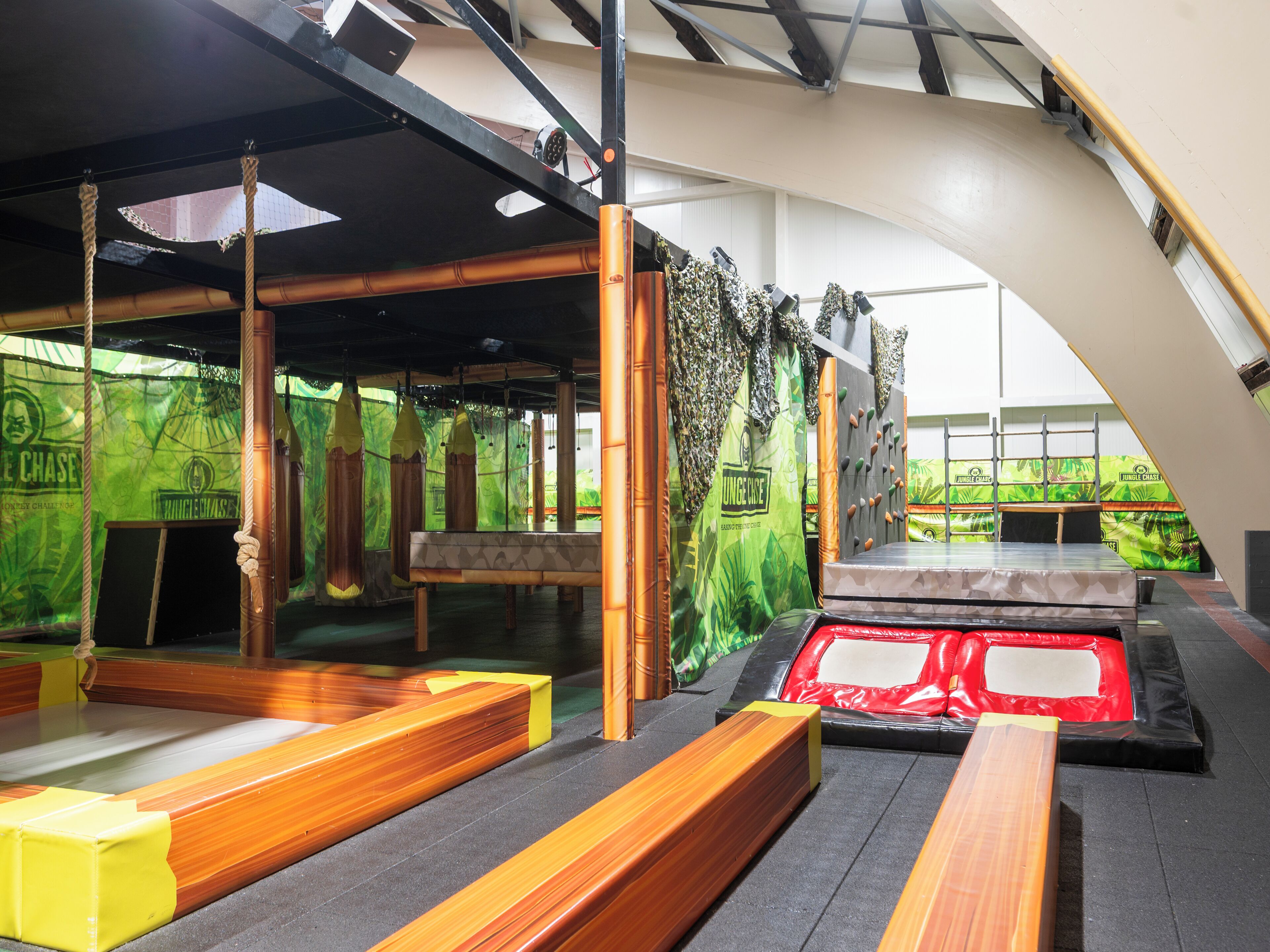 Innen-Kinderspielplatz